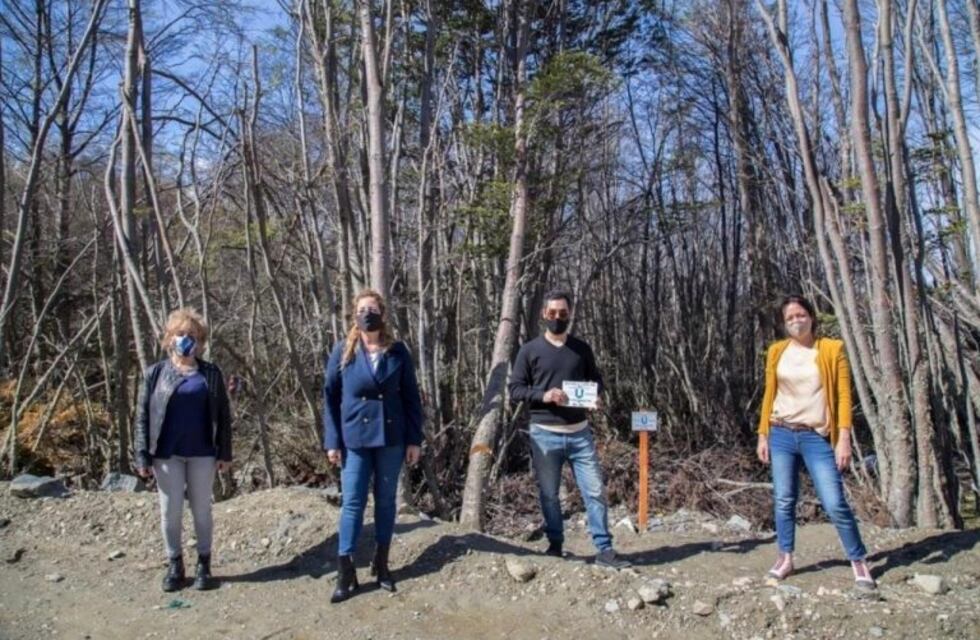 Ushuaia: entregaron lotes a familias del PROCREAR en la urbanización San Martín