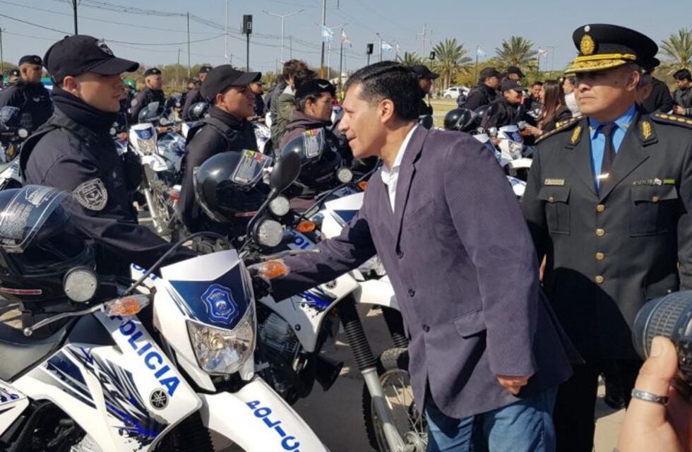 El Gobierno provincial entregó unidades móviles en el marco del Plan Provincial de Seguridad