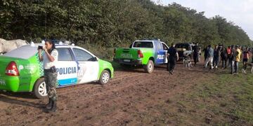 El operativo estuvo encabezado por la oficial Rojas de la Comisaría Tercera\u002E (Flash 24)