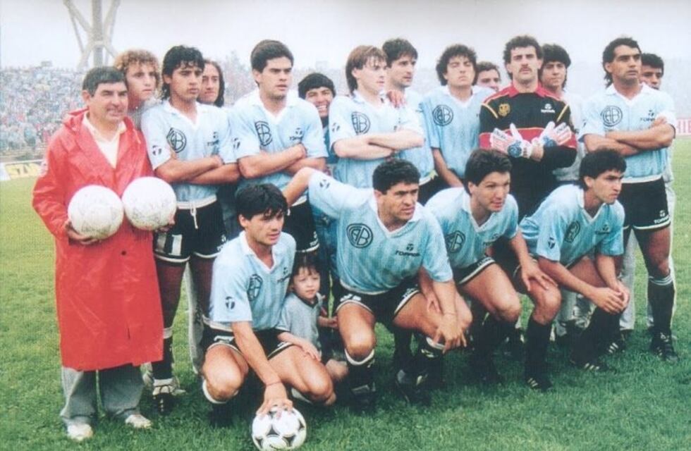 Belgrano y el recuerdo del clásico ganado a Talleres en 1991