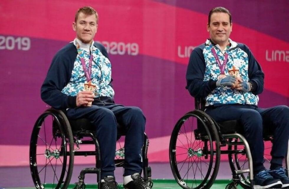 Dos medallas de bronce para Fernando Eberhardt en los Juegos Parapanamericanos Lima 2019