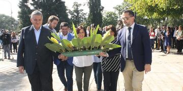Concejales capitalinos en el aniversario de San Salvador de Jujuy