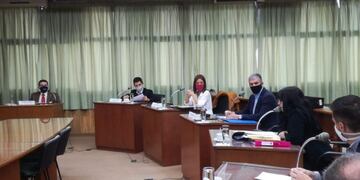 Sesión del Concejo Municipal de Rafaela