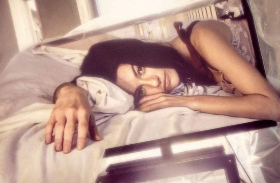 Sofía 'Jujuy' Jiménez compartió un divertido momento: "Acá, flasheando no se bien qué poses"