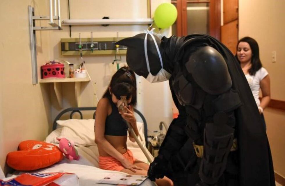 Batman será nombrado vecino destacado de La Plata