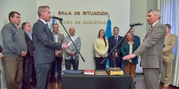 Nuevo ministro de Educación de Paulo Casutti\u002E