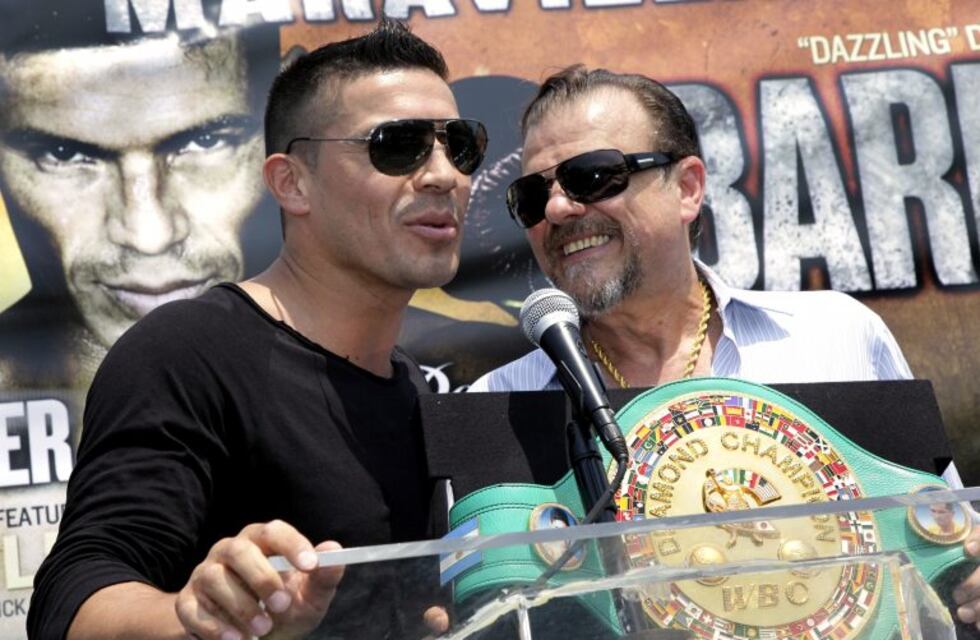 Habló el exmanager de "Maravilla" Martínez: "No estoy de acuerdo con que regrese"