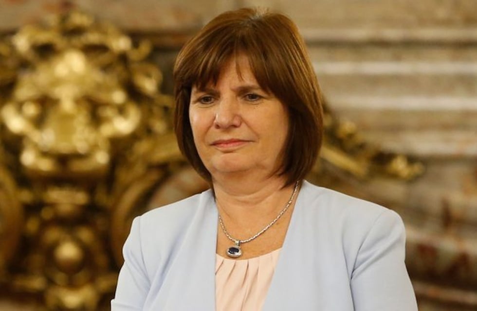 Patricia Bullrich, sobre el G20: "Habrá un sistema especial de detección de explosivos"