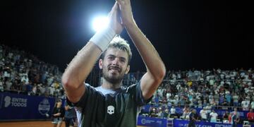 Juan Ignacio Londero, de revelación a consagración en el Córdoba Open\u002E
