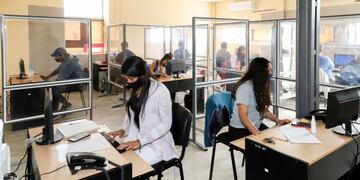 Rastreadores de contactos estrechos en San Rafael