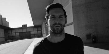 Las 10 fotos de Leo Messi más \