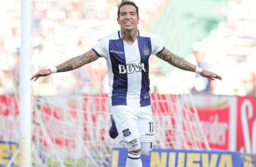 Dayro Moreno se queda en Talleres