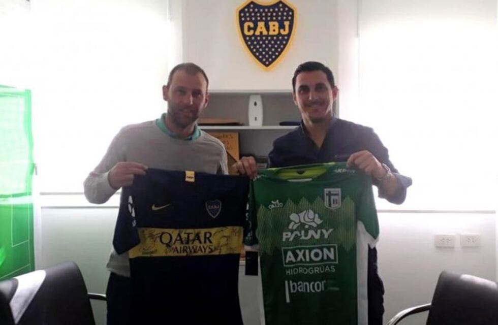 Reunión entre dirigentes de Boca Juniors y Sportivo Belgrano