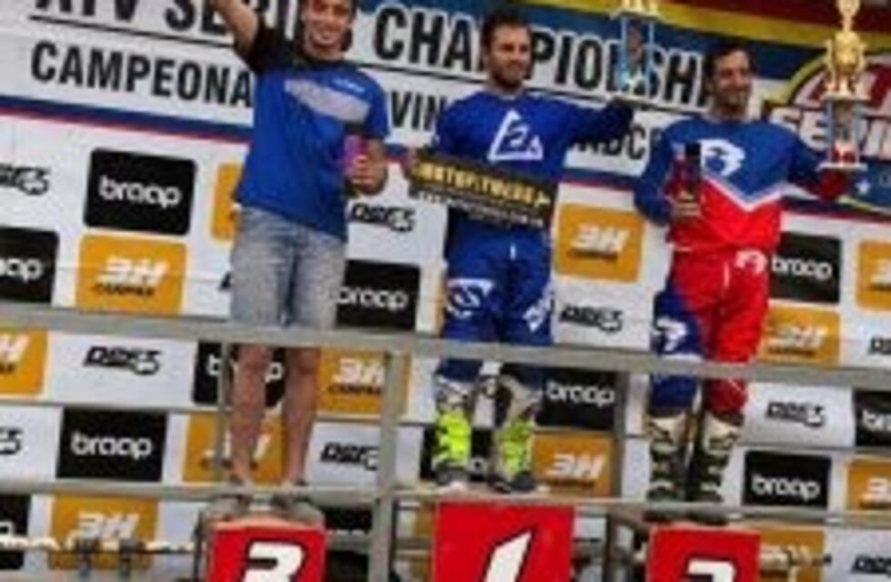 Febre alcanzó su primer podio de la temporada