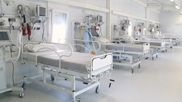 El modular de Granadero Baigorria será utilizado para cubrir la demanda en la Cuna de la Bandera. (@gobsantafe)