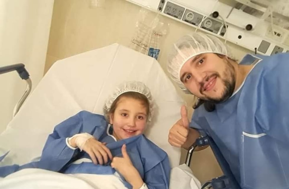 Todos con Abigail, la nena de Misiones que recibió un corazón