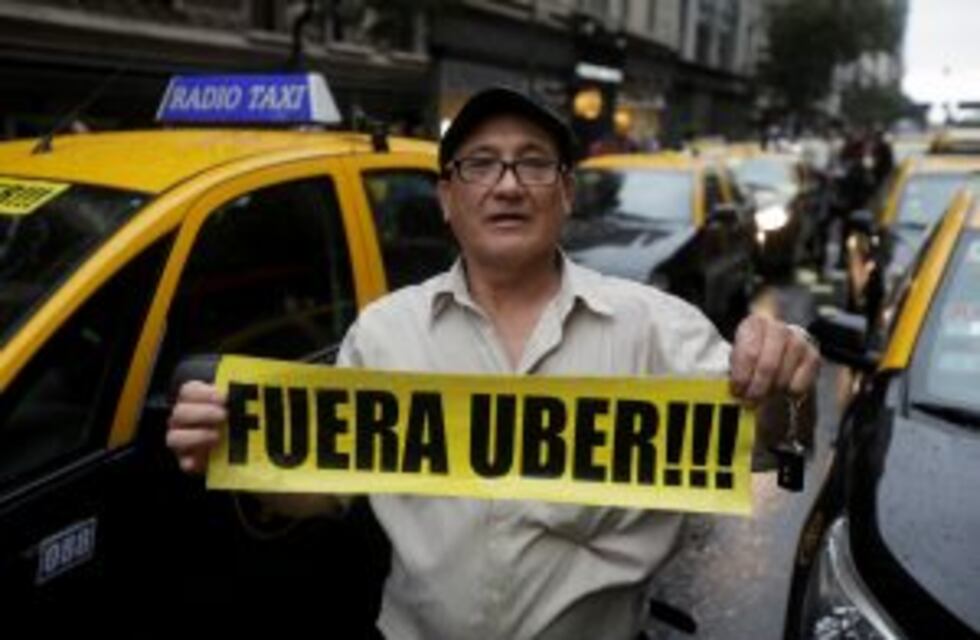 Pidieron la detención de los directivo de Uber y el bloqueo de la aplicación