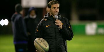 Gonzalo Quesada disertó en Córdoba\u002E