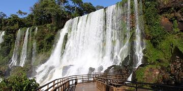 El principal atractivo turístico de Misiones atraviesa una crisis profunda producto de la pandemia\u002E