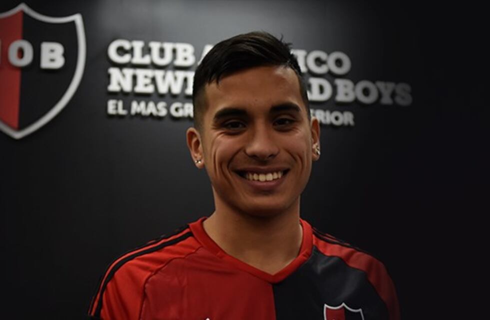 Opazo llegó a Newell's: "Vengo a sumar con perfil bajo"