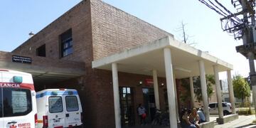 La víctima fue atendida en el Hospital Anselmo Gamen\u002E