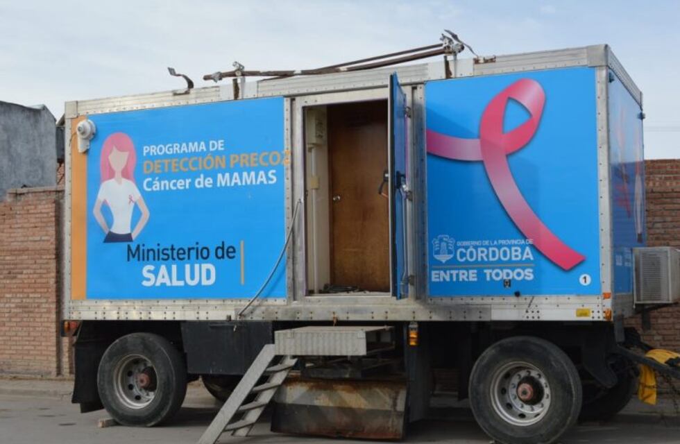 Villa Parque Santa Ana: llega el mamógrafo móvil