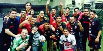 Sporting semifinalista futsal