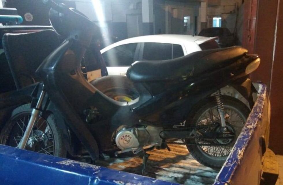 Alta Gracia: intentó escapar con un televisor pero quedó detenido