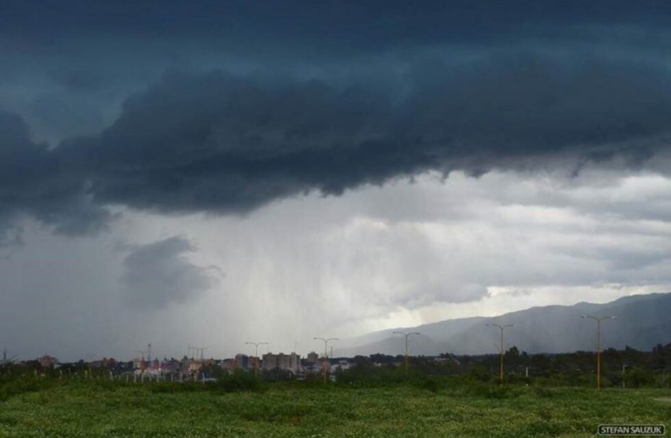 El centro y este catamarqueño están en alerta por tormentas fuertes