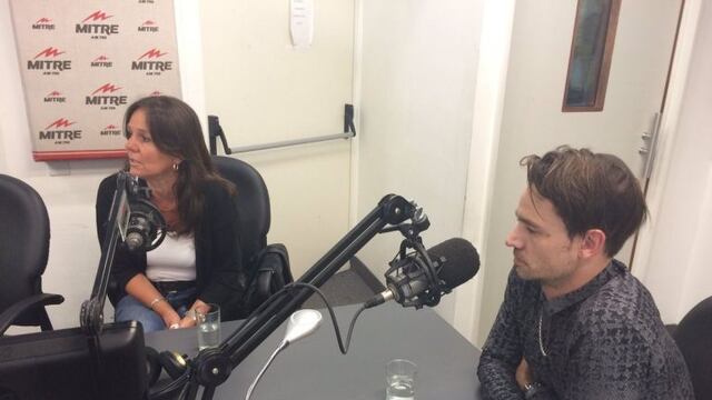 "Fue una decisión de él internarse", afirmó la mamá de Chano Charpentier