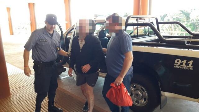 Abuelo perdido en Oberá\u002E