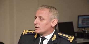Gustavo Velez, Jefe de la Policía de Córdoba