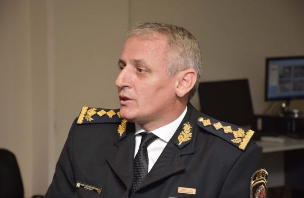 El jefe de la Policía de Córdoba, positivo de coronavirus