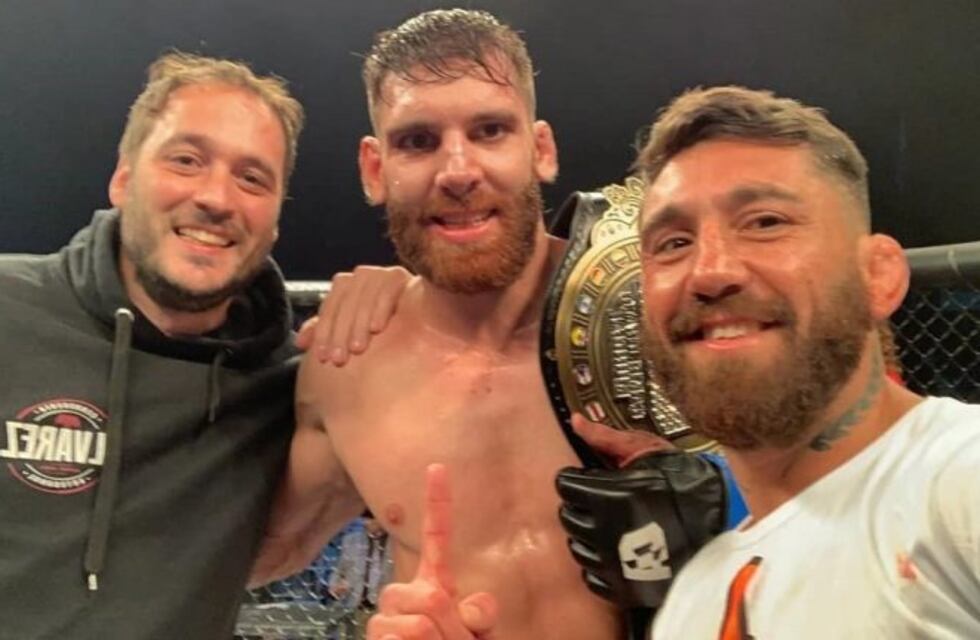 Bruno Cannetti, peleador argentino de MMA, fue baleado en un intento de robo en Lanús