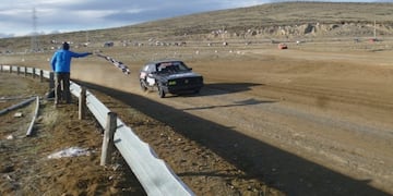 Automovilismo en el Calafate.