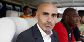 LA PLATA 19/11/2016, ESTUDIANTES VS. COLON DE SANTA FE.rnFOTO: DYN/SANTIAGO SALVADOR.rn la plata buenos aires paolo montero futbol torneo primera division 2016 futbol futbolistas estudiantes la plata colon santa fe