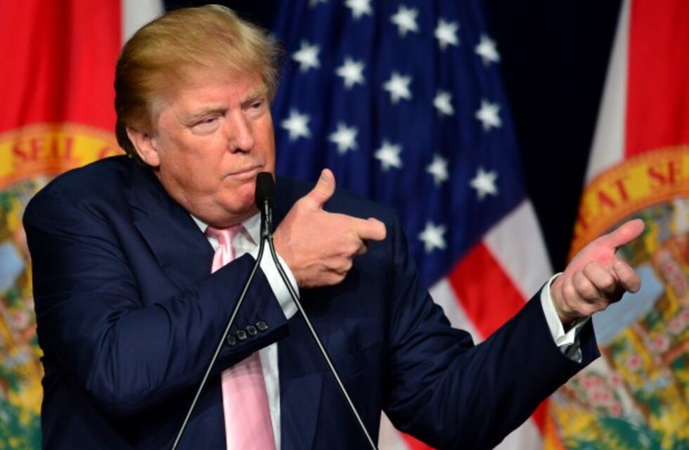 Donald Trump propuso cerrar la frontera con México o disparar a los pies de los migrantes