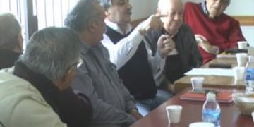 Strada tambiu00e9n se desempeu00f1u00f3 como administrador del Centro Mu00e9dico Rivadavia, en Villa Constituciu00f3n.