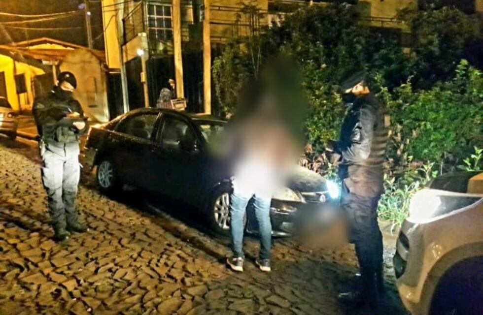 Recuperan en Oberá un auto que había sido robado el Buenos Aires
