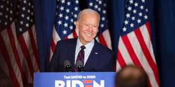Joe Biden, cada vez más cerca de ser el próximo presidente de Estados Unidos (EFE/EPA/CJ GUNTHER)