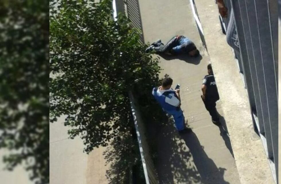 Vecinos de Virrey del Pino capturaron a un delincuente a pocas cuadras del velatorio del colectivero