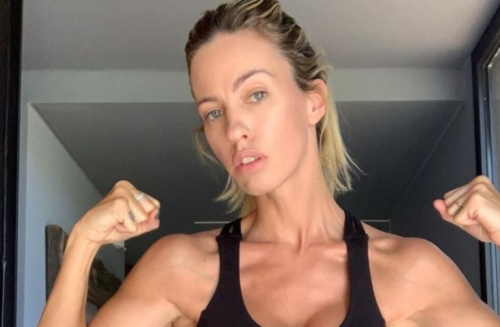 Media bikini: el llamativo diseño que lució Rocío Guirao Díaz en la playa