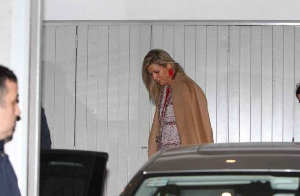 Máxima recibió al Rey de Holanda y a sus hijas en Aeroparque