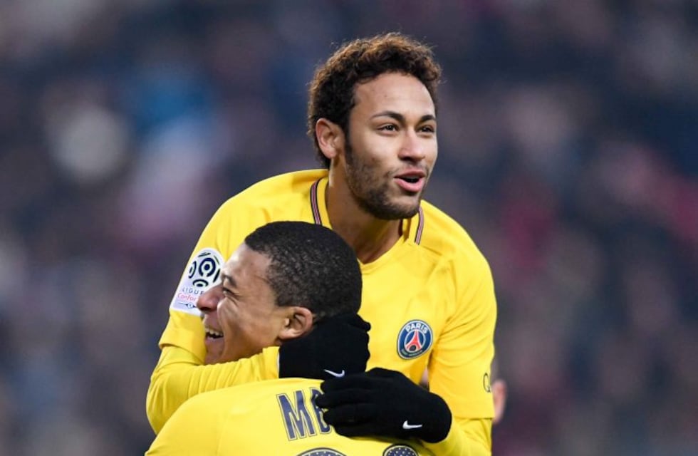 El arriesgado salto de Neymar que preocupó a todo Brasil