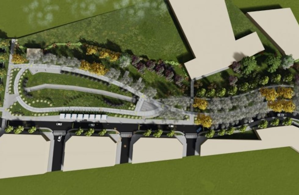 Construirán en Paraná un parque lineal en el Acceso Sur