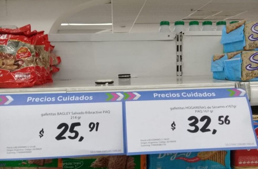 Los "productos esenciales" no se encuentran en las góndolas de San Juan