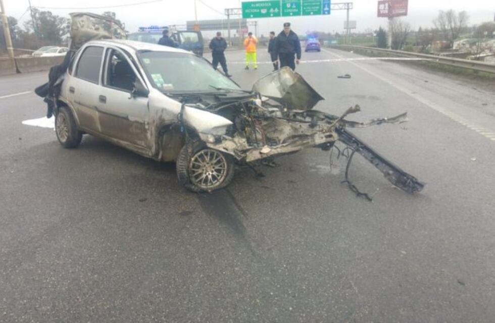 Identificaron a las víctimas del fatal accidente de Circunvalación: la acompañante era menor