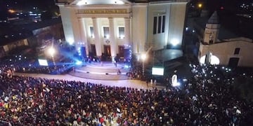 Jóvenes del NEA peregrinarán a Itatí\u002E (Data Chaco)\u002E