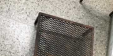 Parrilla robada en Colonia Caroya (Policía)