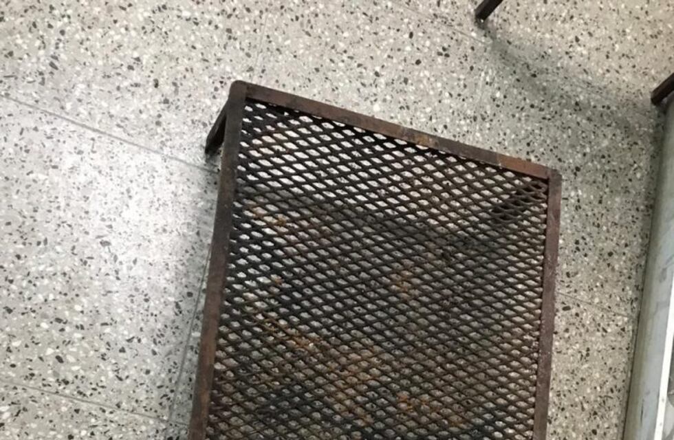 Colonia Caroya: lo detuvieron por robarse una parrilla